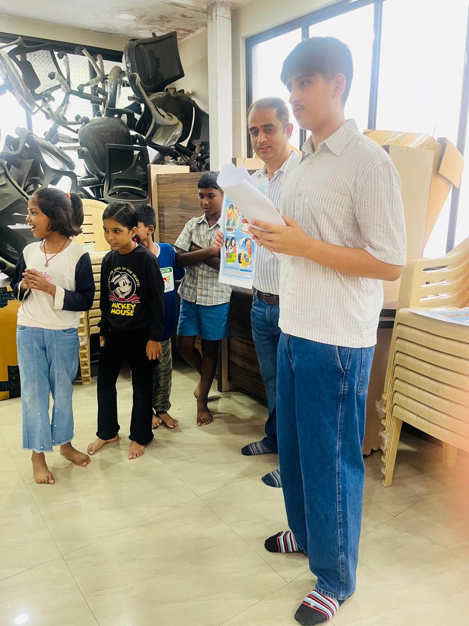 NGO teaching